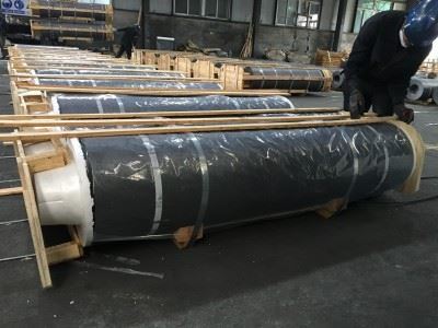 ANTI-OXIDATION COATED GRAPHITE ELECTRODES